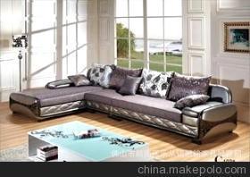 【【推荐产品】多种时尚高档精品优质C103#皮布转角沙发(图)】价格,厂家,图片,沙发,佛山市顺德区乐从镇冠铭家具经营部-
