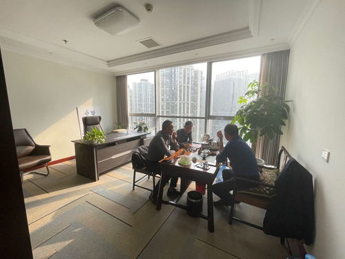东方梅地亚写字楼出租 大望路cbd 精装修带家具 对电梯出租 办公楼租赁 北京我爱我家