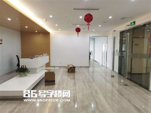 上海五角丰达出租 业主直租 特价500平送8个车位精装带家具万达广场 合生汇 86写字楼网